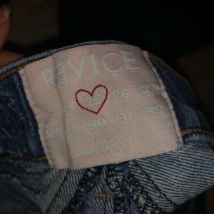 Revice denim jeans